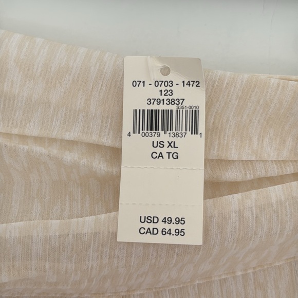 Aerie NWT Chiffon Wrap Skirt - Size XL - Picture 4 of 8